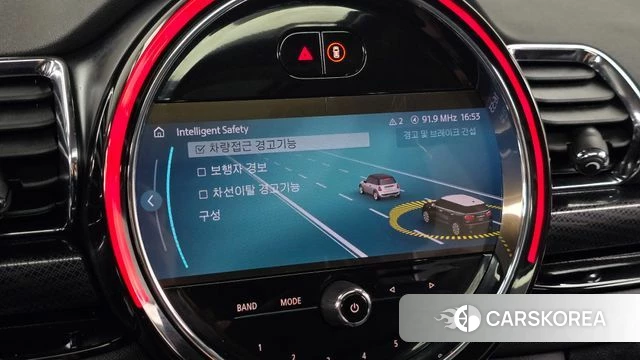 Mini Cooper Clubman 2023 Белый из Кореи, фото 6