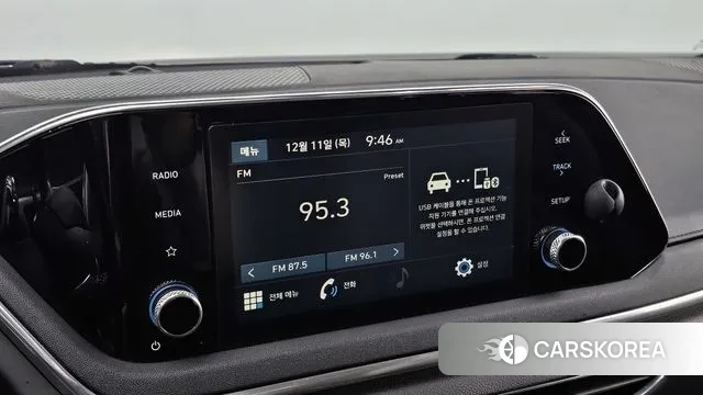 Hyundai Sonata (DN8) 2020 Белый из Кореи, фото 6