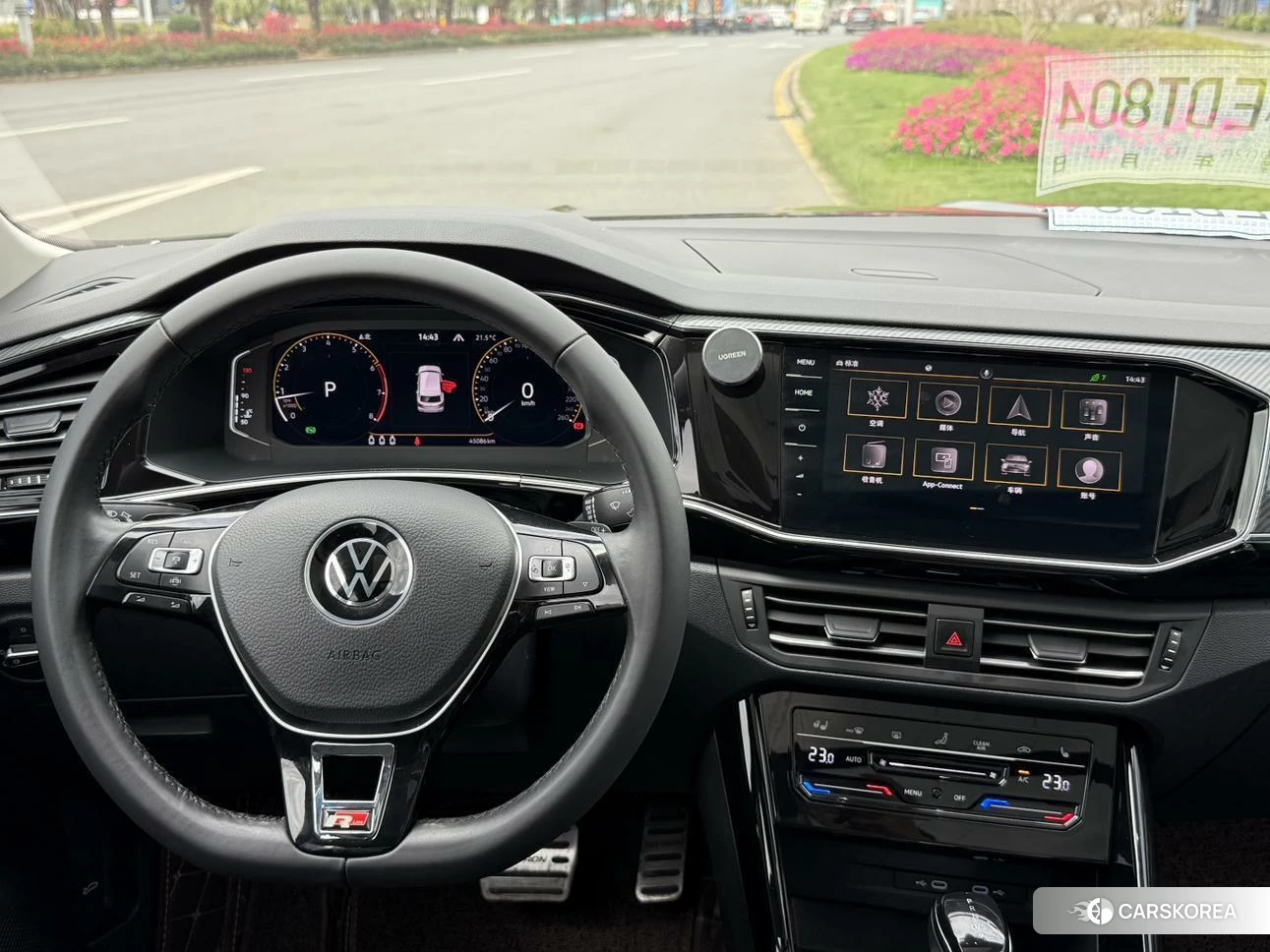 Volkswagen Tanyue 2021 Черный из Китая, фото 6