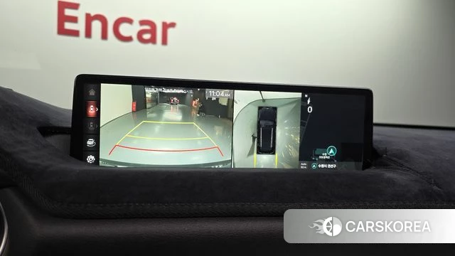 Genesis GV80 2021 Черный из Кореи, фото 6