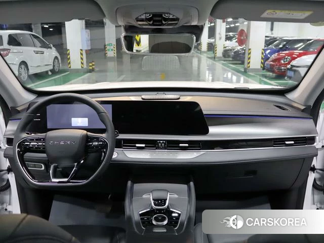 Chery Tiggo 8 PRO 2024 Белый из Китая, фото 6