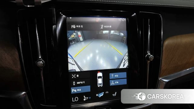 Volvo S90 2019 Небесно-голубой из Кореи, фото 6
