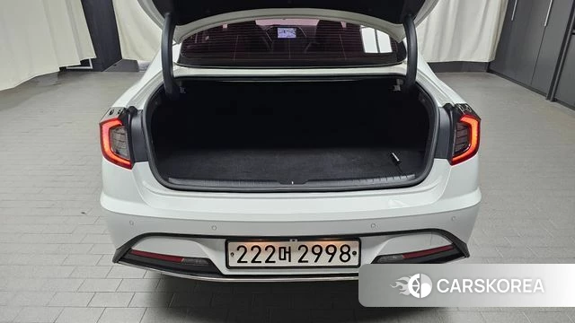 Hyundai Sonata (DN8) 2019 Белый из Кореи, фото 6