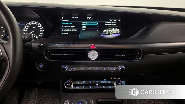 Genesis G90 2019 Черный из Кореи, фото 6