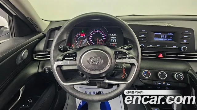 Hyundai Avante (CN7) 2020 Белый из Кореи, фото 6