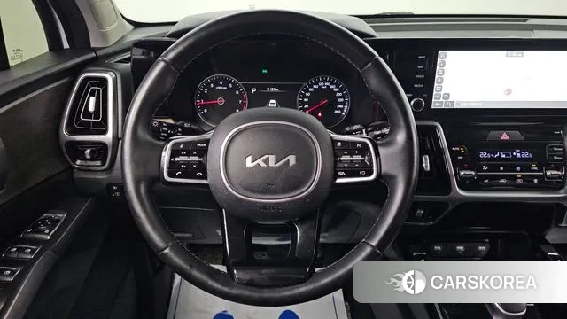 Kia Sorento 4th Generation 2022 Белый из Кореи, фото 6