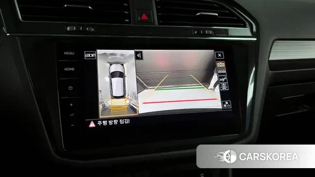 Volkswagen Tiguan Allspace 2023 Черный из Кореи, фото 6