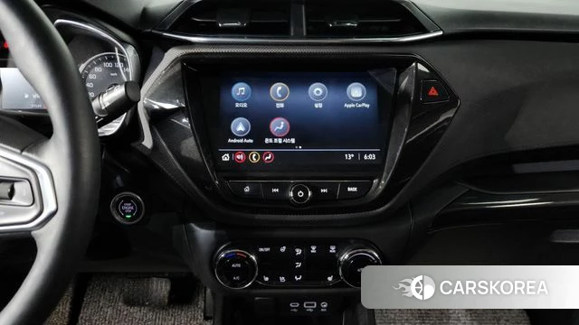 Chevrolet (GM Daewoo) Trailblazer 2020 Синий из Кореи, фото 6