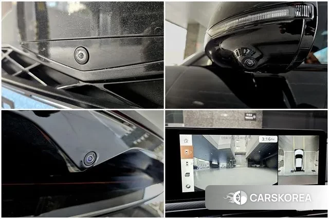 Genesis GV60 2023 Черный из Кореи, фото 6