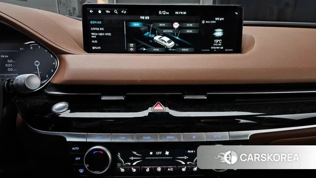 Genesis G80 (RG3) 2023 Черный из Кореи, фото 6