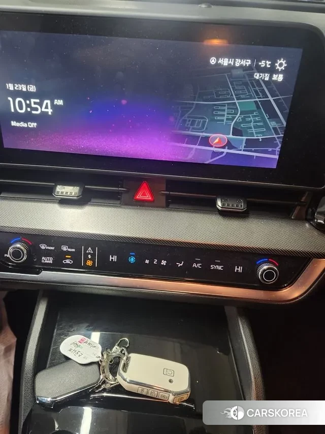 Kia The New Sportage 5th Generation 2024 Белый из Кореи, фото 6