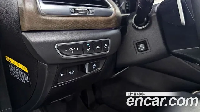 Genesis G90 2019 Черный из Кореи, фото 6