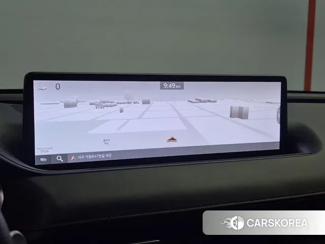 Genesis G80 (RG3) 2022 Красный из Кореи, фото 6