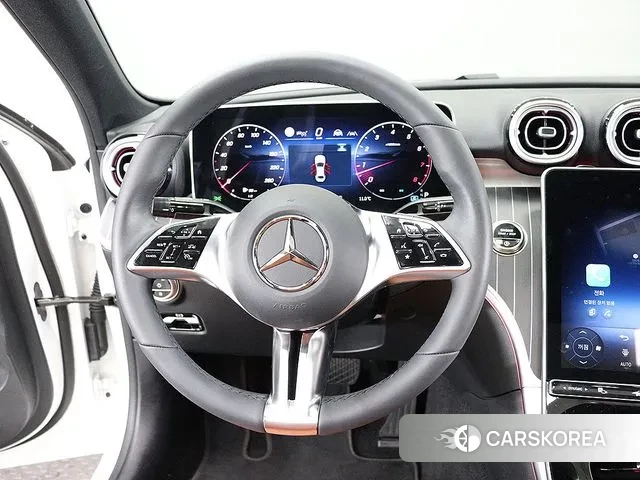 Mercedes-Benz C-Class W206 2025 Белый из Кореи, фото 6