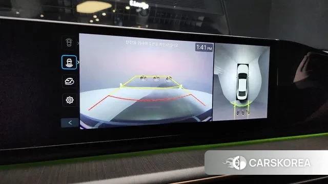 Hyundai Grandeur Hybrid (GN7) 2024 Черный из Кореи, фото 6