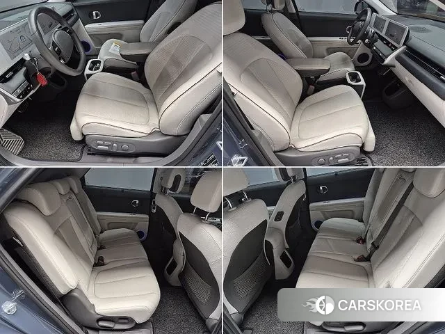 Hyundai Ionic 5 2023 Синий из Кореи, фото 6