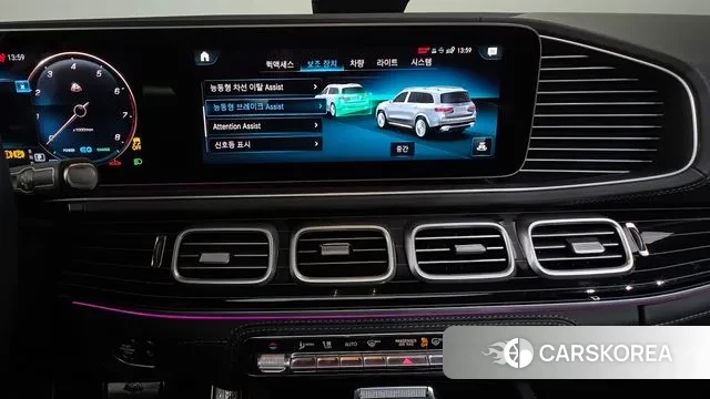 Mercedes-Benz GLS - Class X167 2022 Черный из Кореи, фото 6