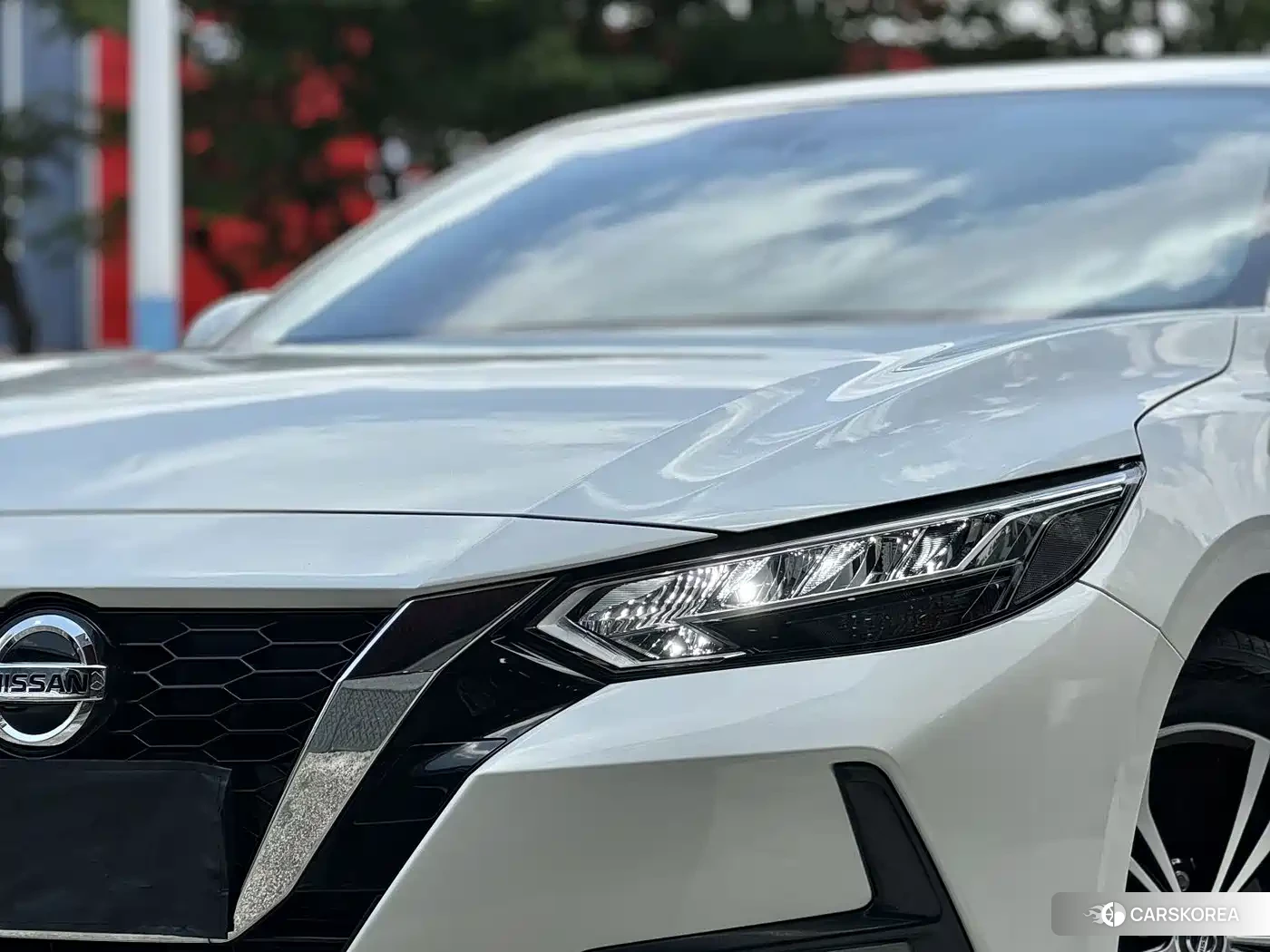 Nissan Sylphy 2023 Белый из Китая, фото 6