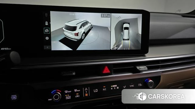 Kia The New Sorento 4th Generation 2024 Черный из Кореи, фото 6