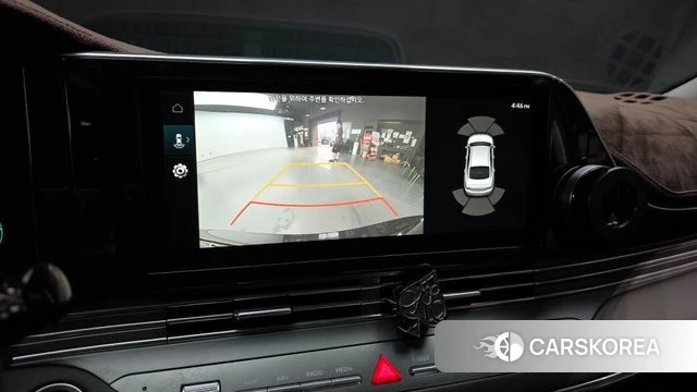 Hyundai The New Grandeur IG 2020 Черный из Кореи, фото 6