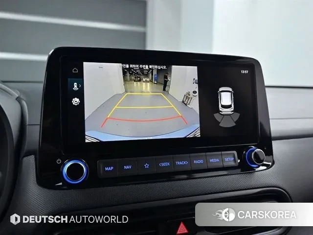 Hyundai The New Kona 2021 Небесно-голубой из Кореи, фото 6