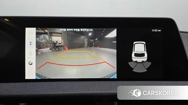 Kia EV6 2021 Черный из Кореи, фото 6