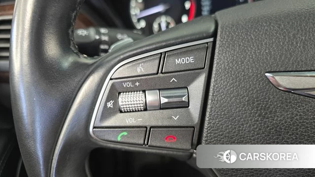 Genesis EQ900 2018 Черный из Кореи, фото 6