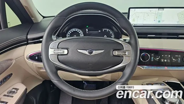 Genesis GV70 2021 Серый из Кореи, фото 6