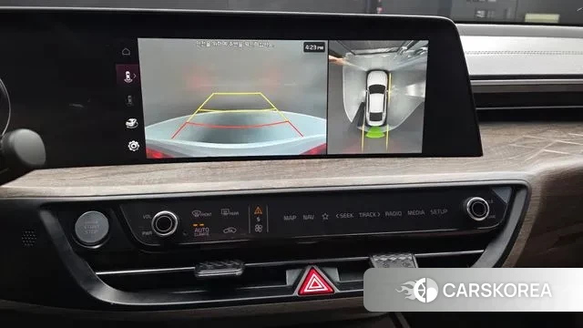 Kia K8 Hybrid 2022 Белый из Кореи, фото 6