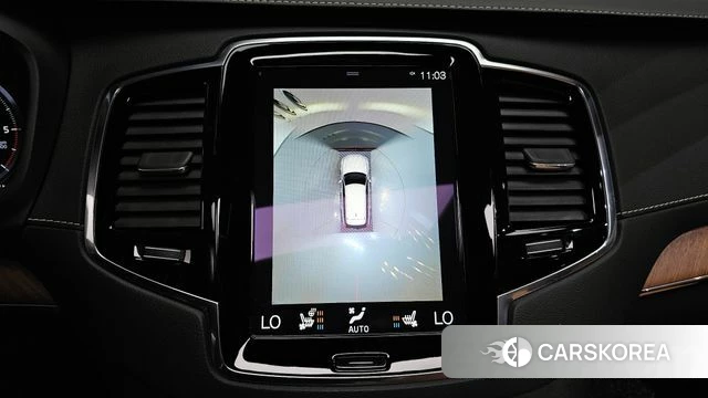 Volvo XC90 second Generation 2020 Черный из Кореи, фото 6