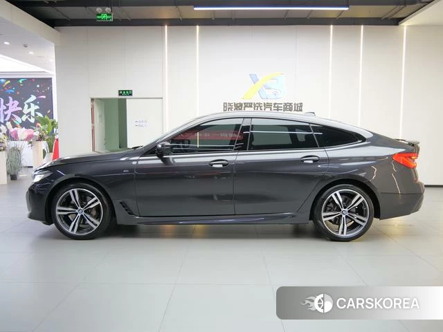 BMW 6 series GT 2021 Темно-серый из Китая, фото 6