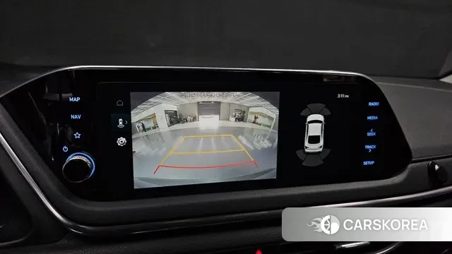 Hyundai Sonata (DN8) 2019 Серебристо-серый из Кореи, фото 6