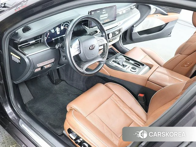 Kia More K9 2018 Серый из Кореи, фото 6