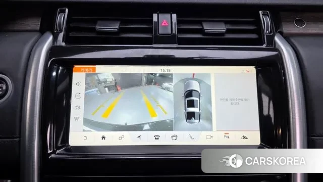 Land Rover Discovery 5 2018 Черный из Кореи, фото 6