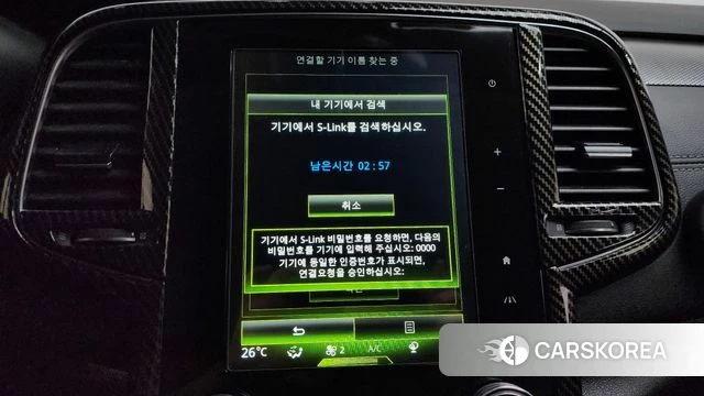 Renault Korea (Samsung) SM6 2020 Черный из Кореи, фото 6