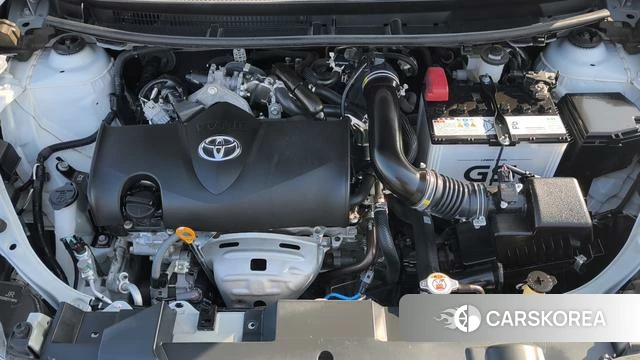 Toyota YARIS L Zhixuan 2022 Белый из Китая, фото 6