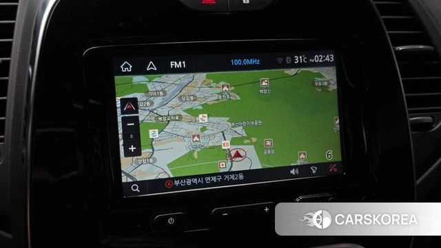 Renault Korea (Samsung) New QM3 2018 Белый из Кореи, фото 6