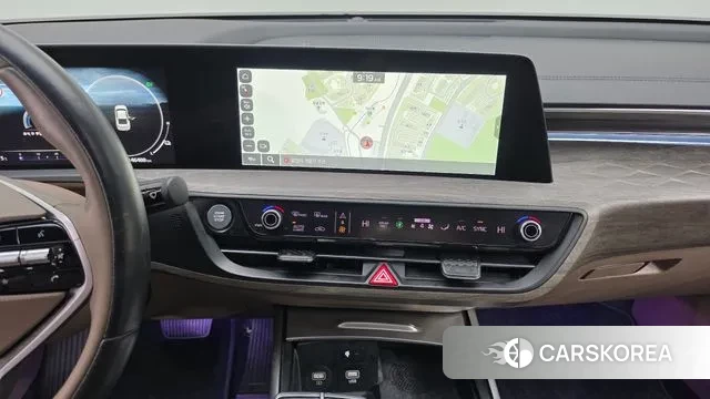 Kia K8 Hybrid 2021 Черный из Кореи, фото 6