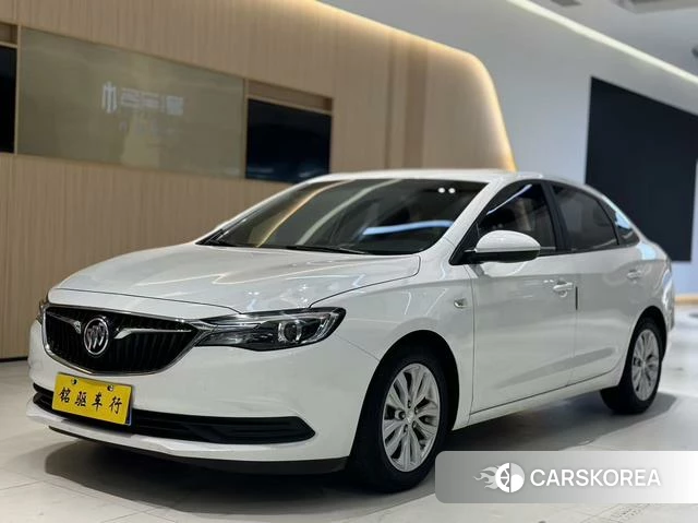 Buick Yinglang 2021 Белый из Китая, фото 6
