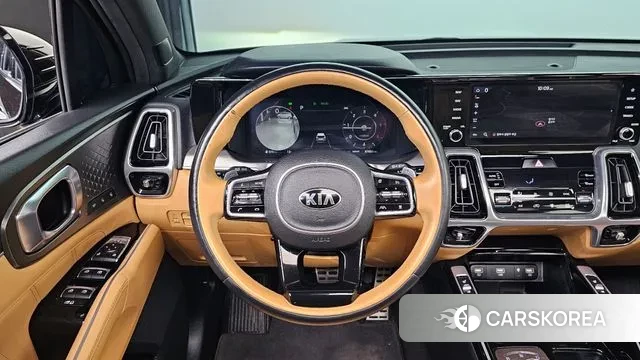 Kia Sorento 4th Generation 2020 Коричневый из Кореи, фото 6