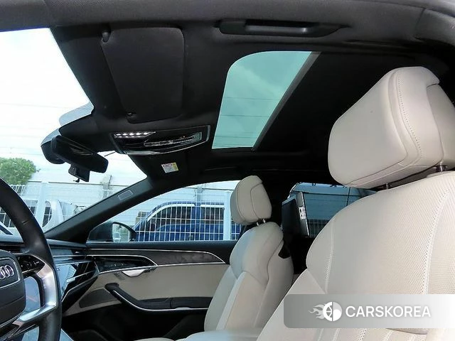 Audi A8 (D5) 2022 Черный из Кореи, фото 6