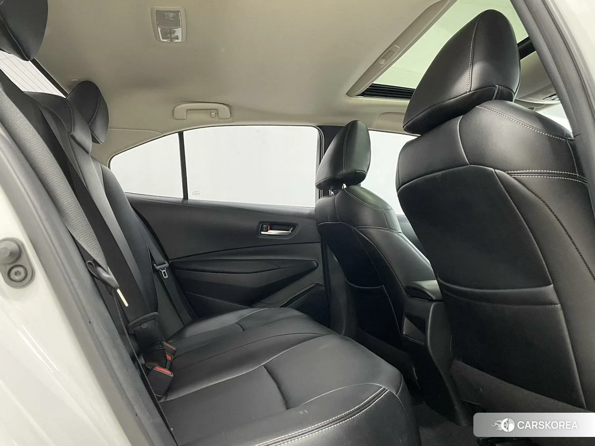 Toyota Corolla 2021 Белый из Китая, фото 6