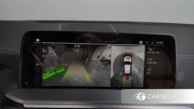 BMW X4 (G02) 2021 Синий из Кореи, фото 6