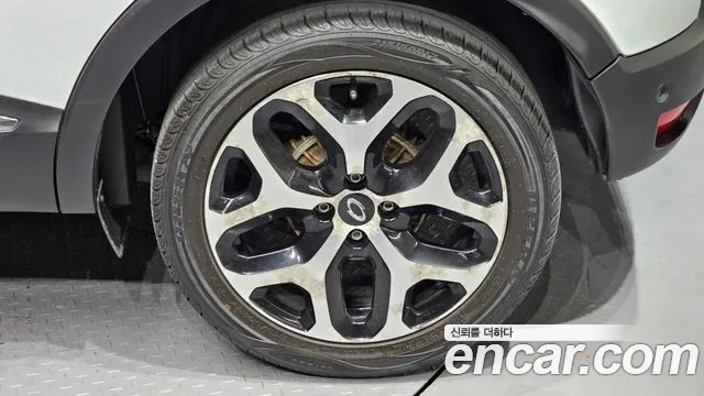 Renault Korea (Samsung) New QM3 id 2657461 из Кореи 6