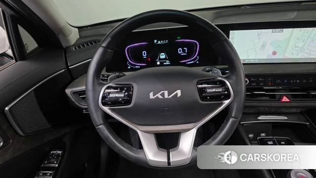 Kia K8 2021 Белый из Кореи, фото 6