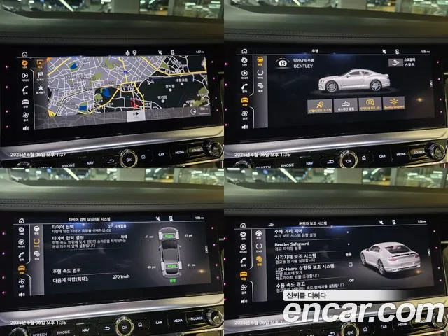 Bentley Continental GT 3rd Generation id 2788219 из Кореи 6