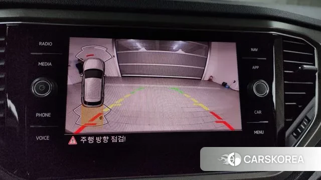 Volkswagen T-Roc 2021 Белый из Кореи, фото 6