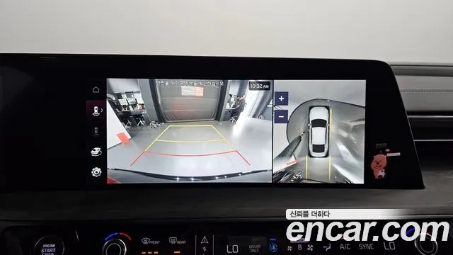 Kia K8 Hybrid 2022 Черный из Кореи, фото 6