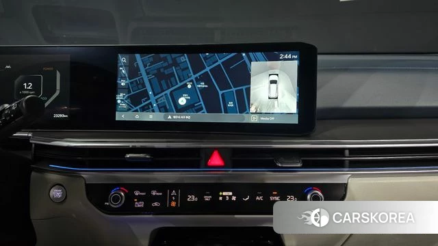 Kia The New Sorento 4th Generation 2023 Белый из Кореи, фото 6