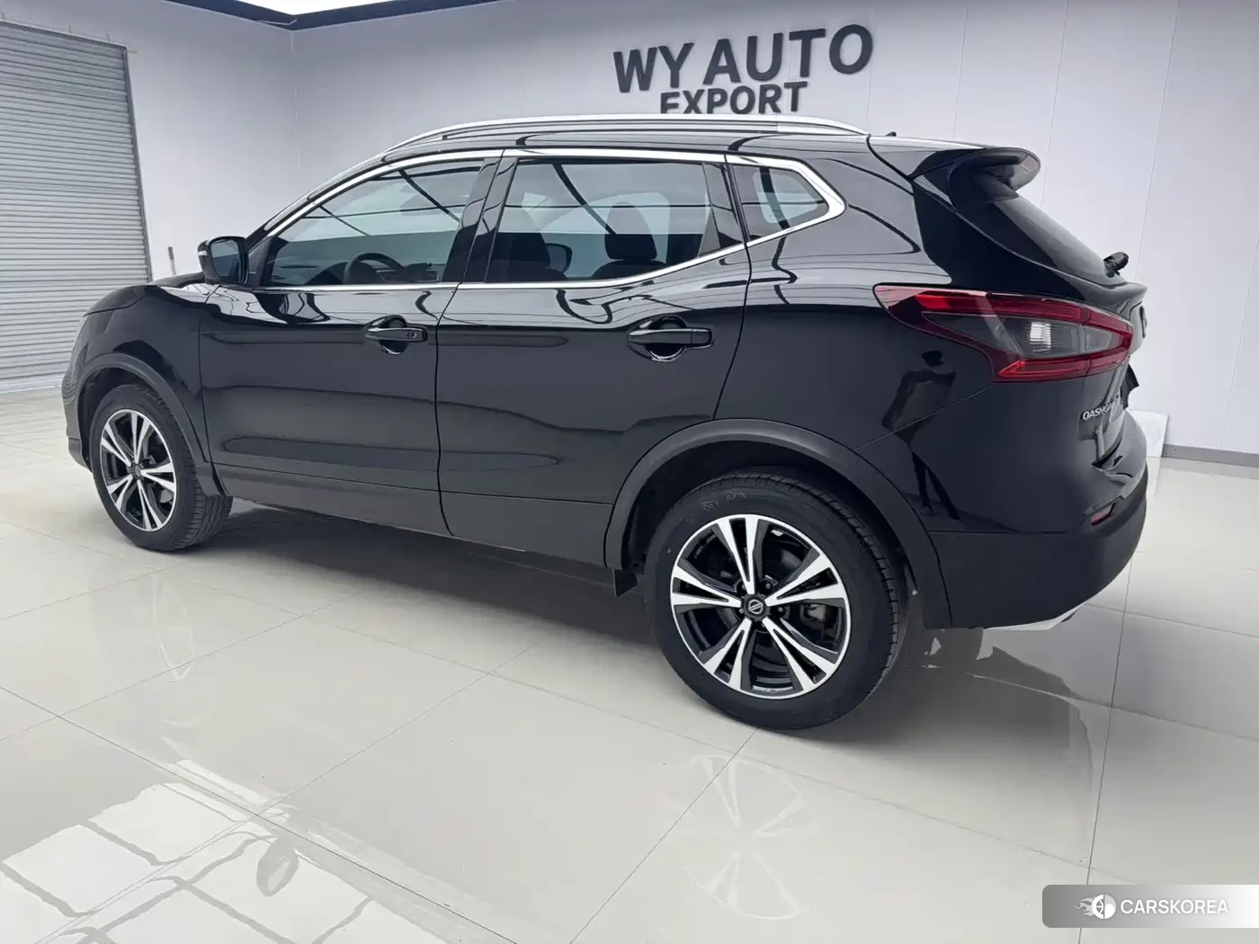Nissan Qashqai 2021 Черный из Китая, фото 6